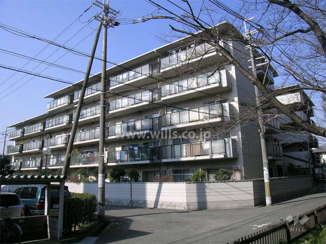 サニーハウス西豊中弐号館の外観（南東側から）