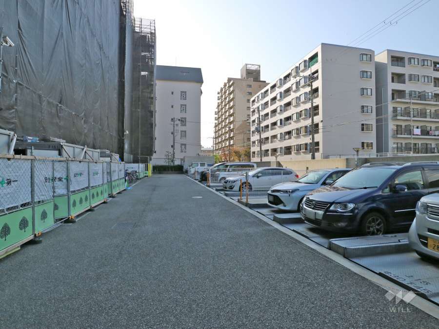 敷地内駐車場(屋外機械式)