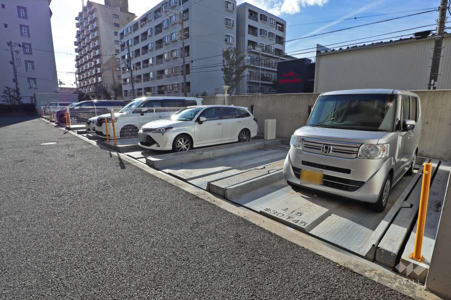 敷地内駐車場（屋外機械式）