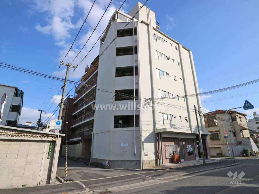 グラントピア豊里の外観(北西側から)