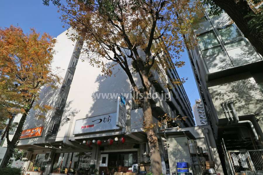 ビジネス新大阪の外観（南側から）