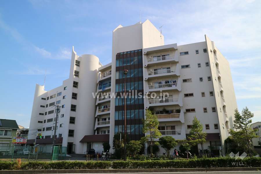 東淀川ホームプラザの外観（北西側から）