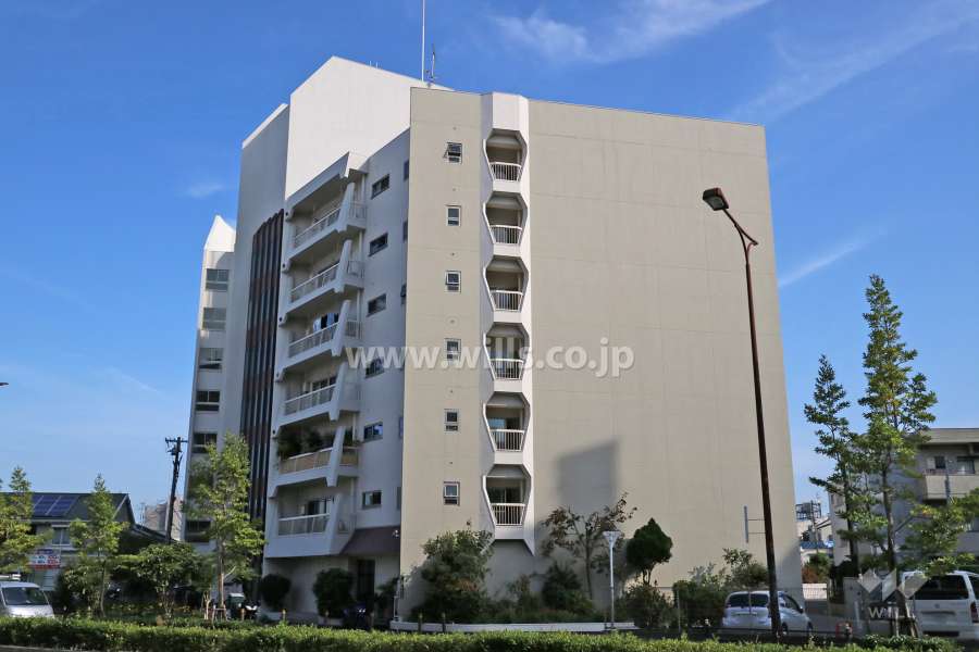 東淀川ホームプラザの外観（西側から）