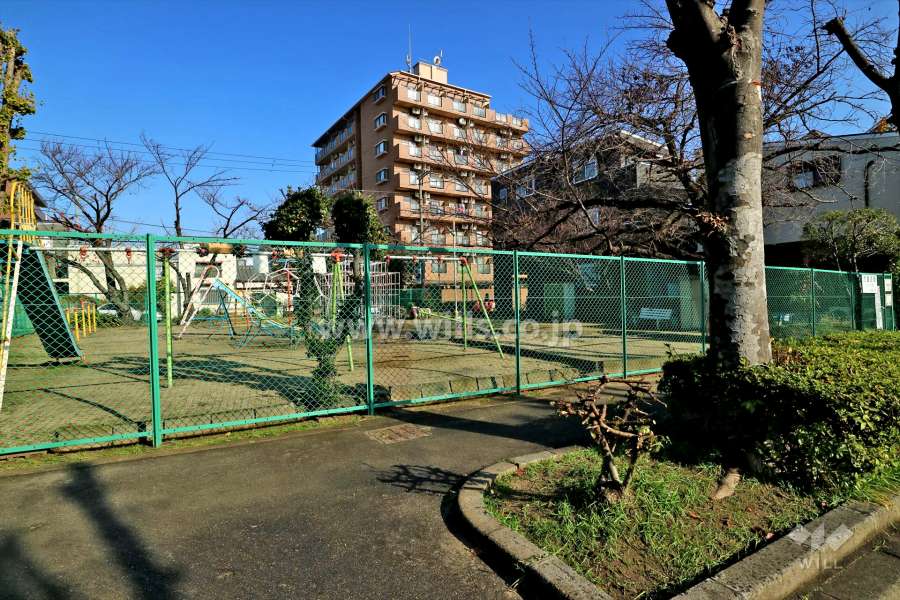 クレアシティ淡路ザ・ガーデンの近隣の児童遊園