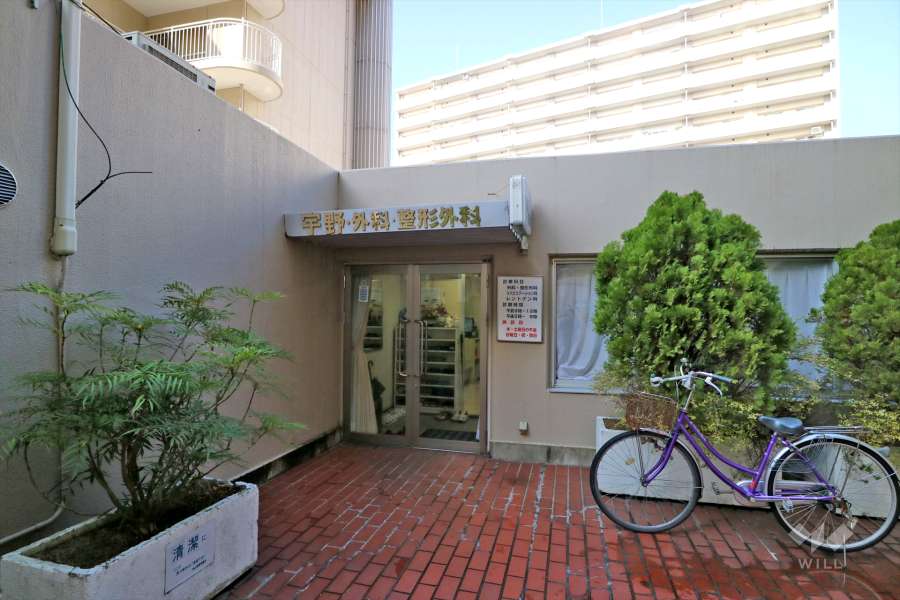 1号棟棟内の病院