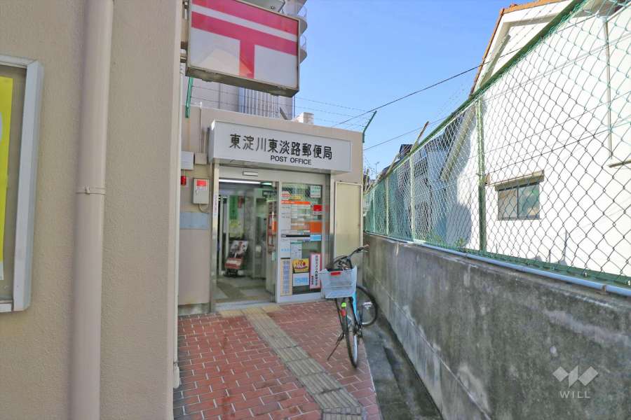 1号棟棟内の郵便局