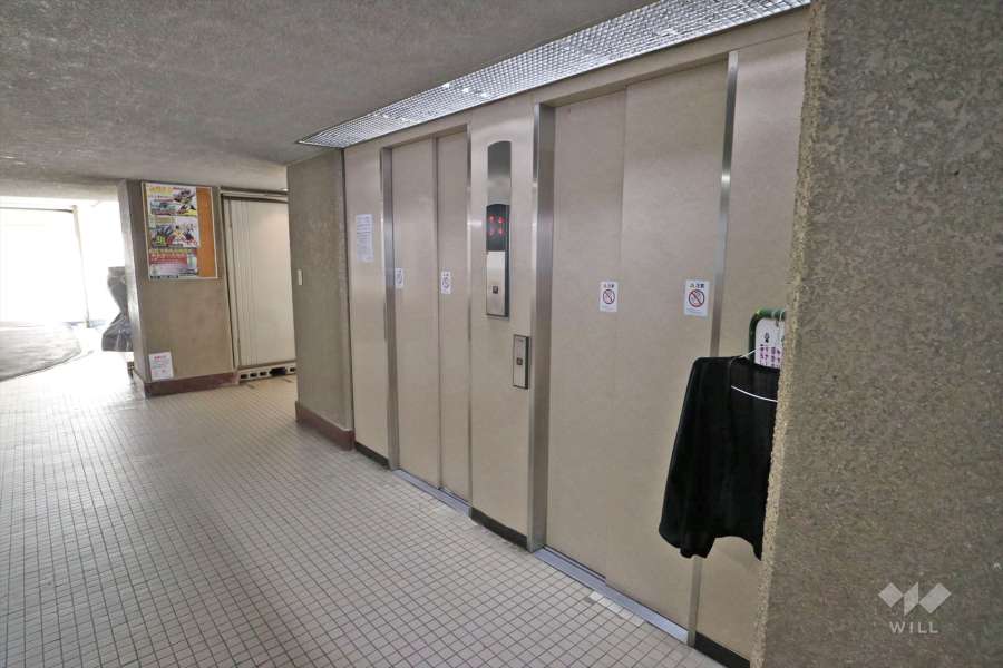 エバーグリーン淀川1号棟のエレベーター