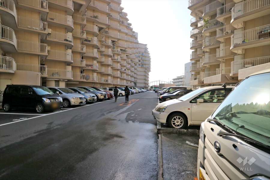 敷地内駐車場(屋外平面式)