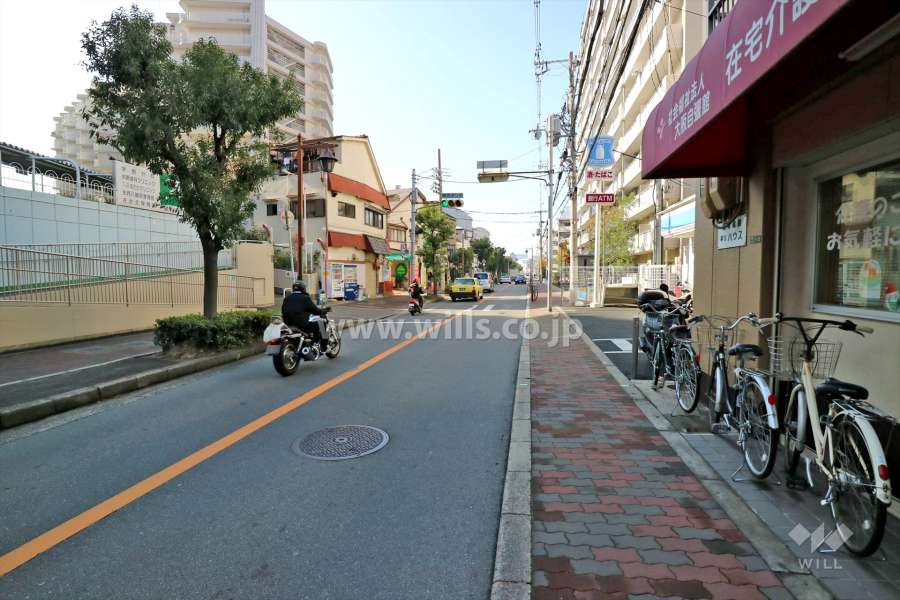 敷地の前面道路