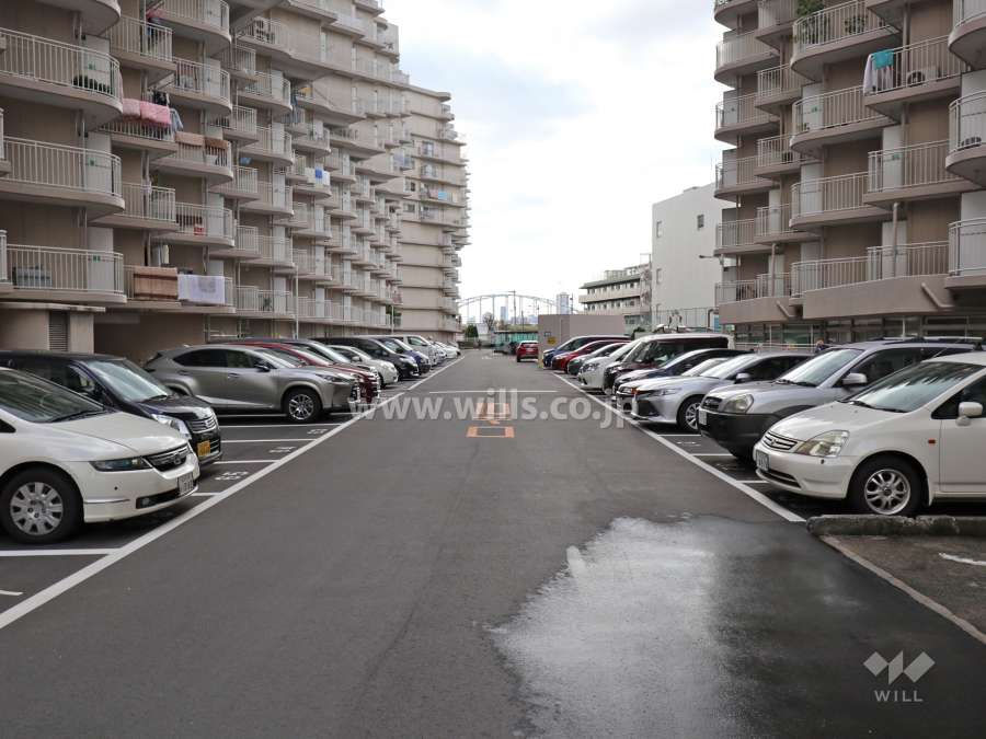 敷地内駐車場(屋外平面式)