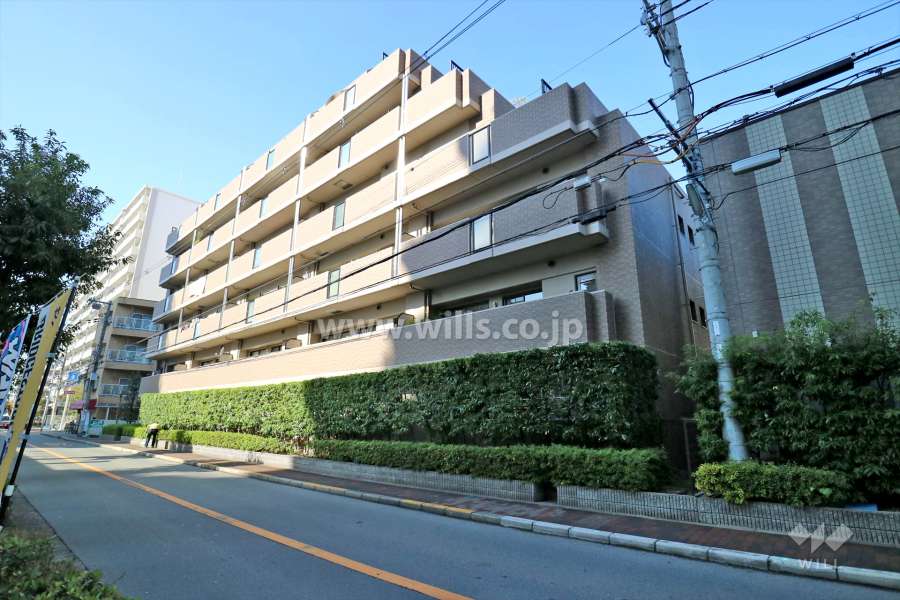 パレシール東淡路の外観（南東側から）