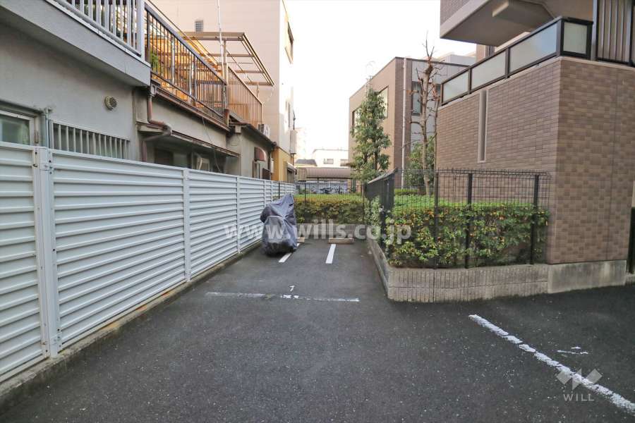 バイク置場