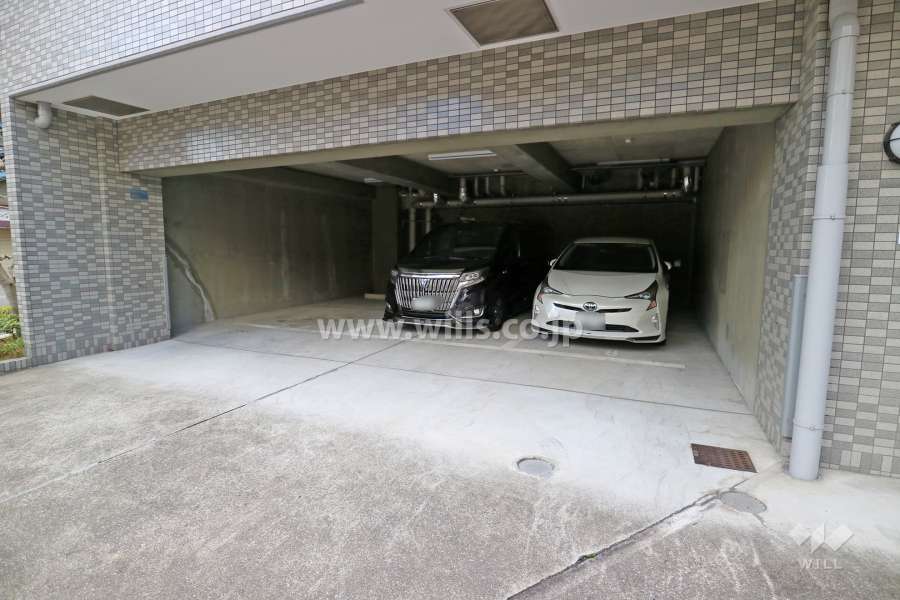 敷地内駐車場(屋内平面式)