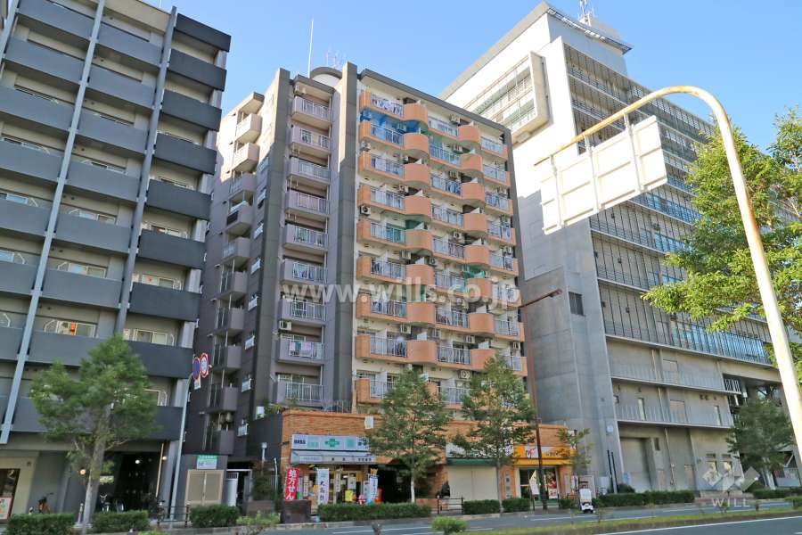 コボリマンション新大阪-の外観（南側から）-(2)