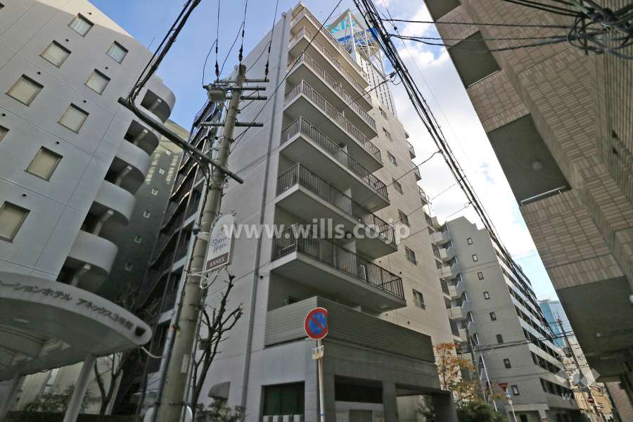 シティハイム新大阪-の外観（北西側から）-(2)