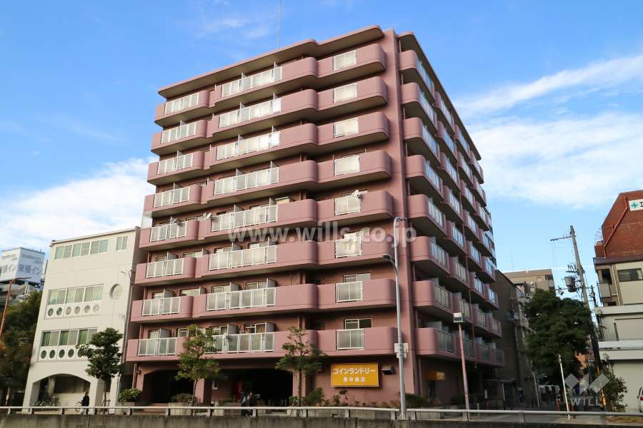 藤和シティコープ新大阪の外観（南東側から）