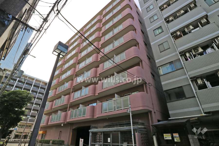 藤和シティコープ新大阪の外観（北東側から）