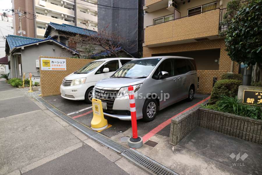敷地内駐車場(屋外平面式)