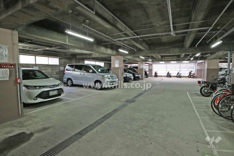敷地内駐車場(屋内平面式)