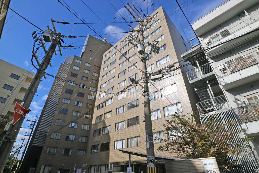 ステュディオ新大阪-の外観（南東側から）