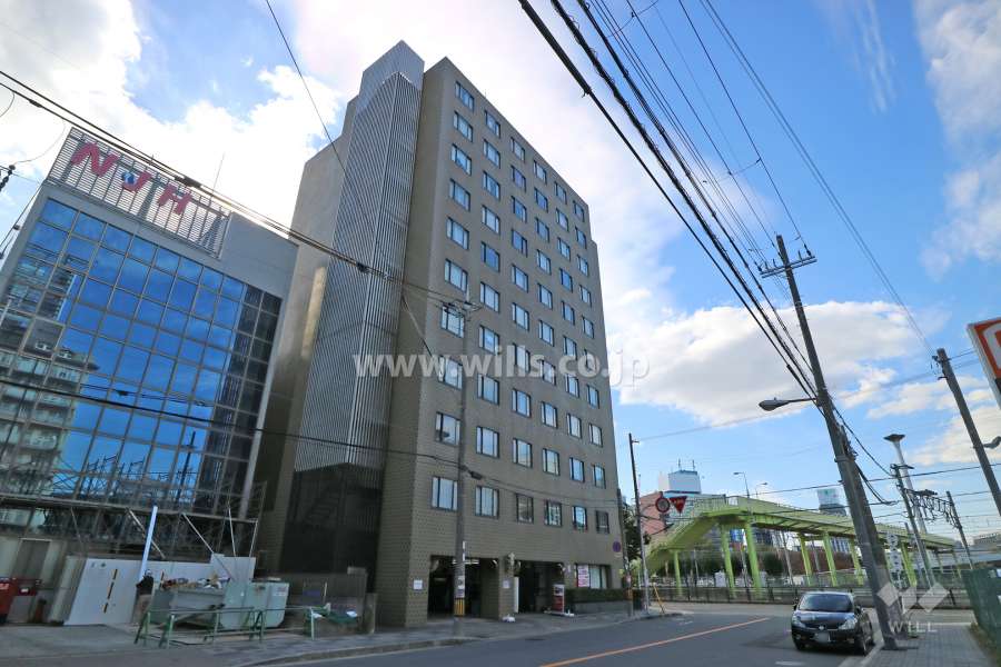 ステュディオ新大阪-の外観（北東側から）