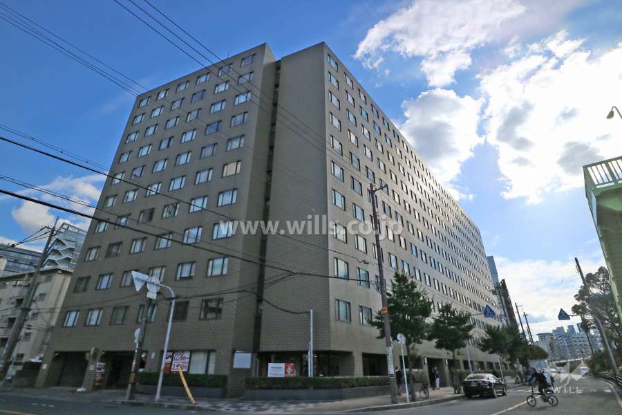 ステュディオ新大阪-の外観（北西側から）