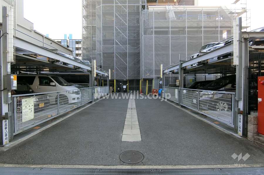 敷地内駐車場（屋外機械式）