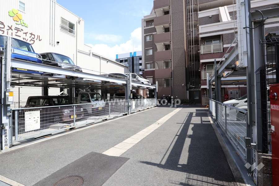敷地内駐車場（屋外機械式）