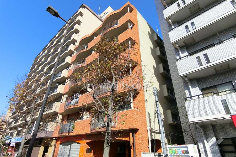 豊富第２プレジデントハイツの外観（南東側から）