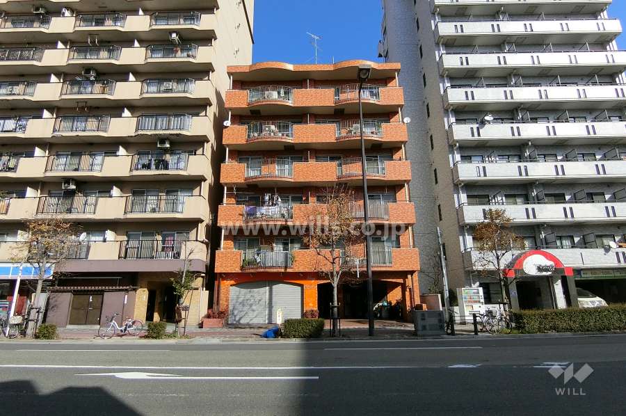 豊富第２プレジデントハイツの遠景