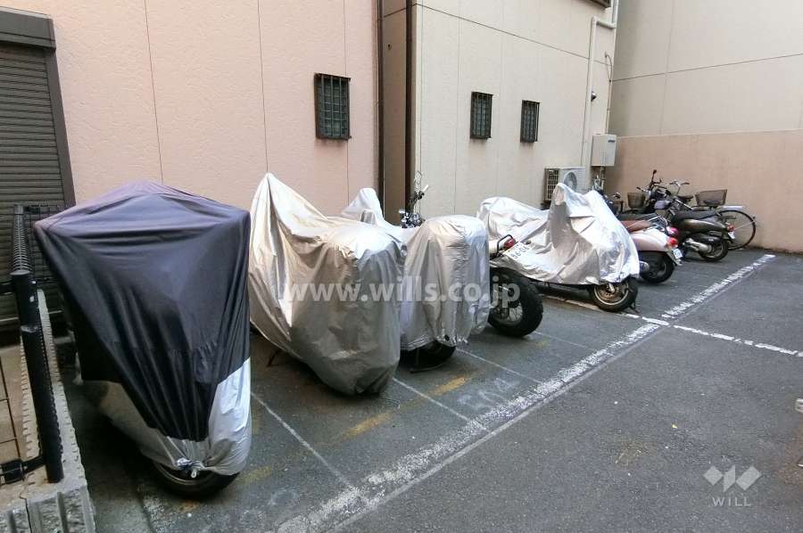 バイク置場