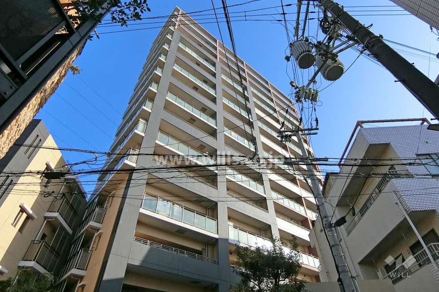 メゾンドール上新庄ベルプリモの外観（南西側から）