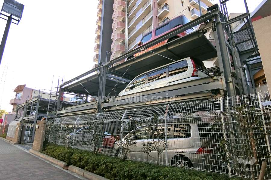 敷地内駐車場（屋外機械式）