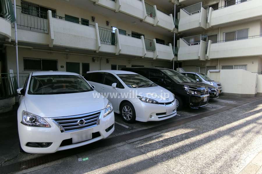 敷地内駐車場（屋外平面式）