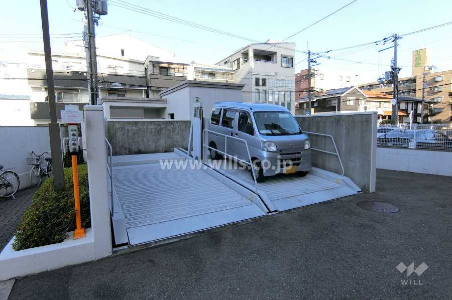 敷地内駐車場（屋外機械式）