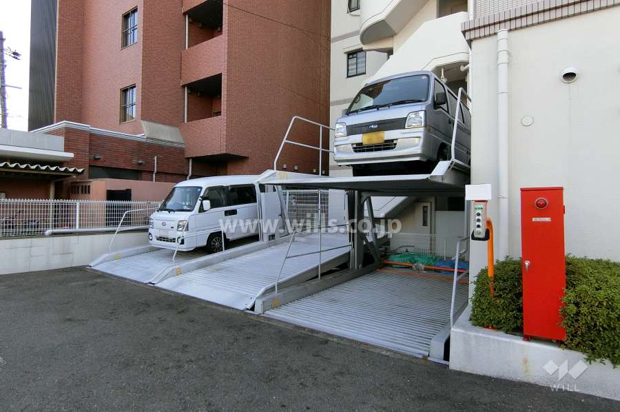 敷地内駐車場（屋外機械式）