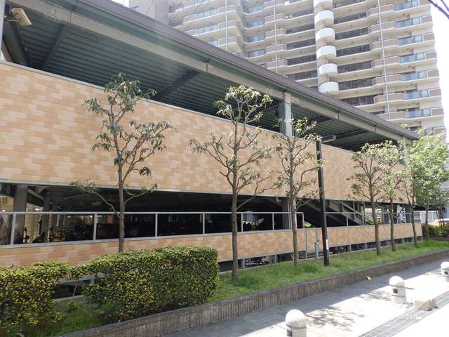 立体駐輪場