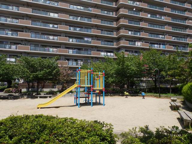 敷地に隣接する公園