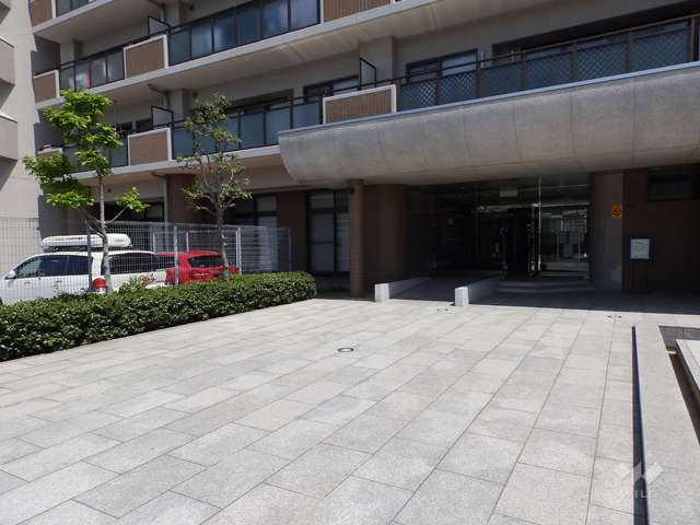 エントランスアプローチ