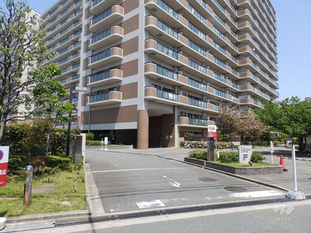 駐車場の出入口