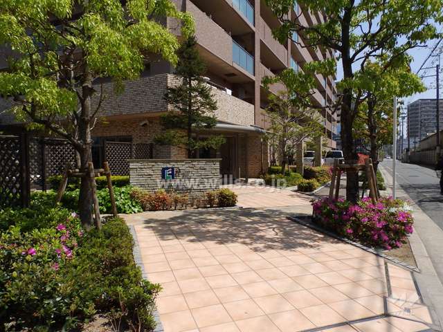 エントランスアプローチ