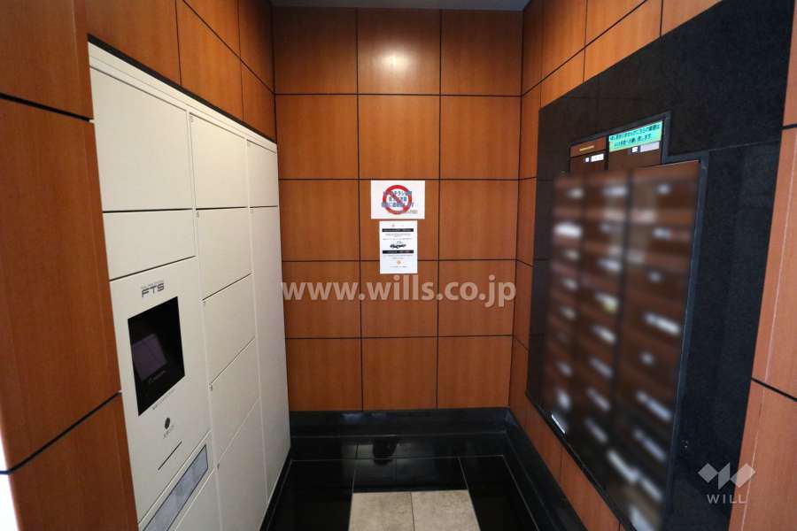 集合ポストと宅配ボックス