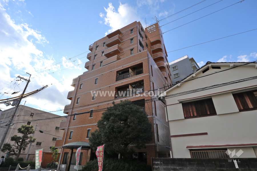 ダイアパレス新大阪の外観（北東側から）