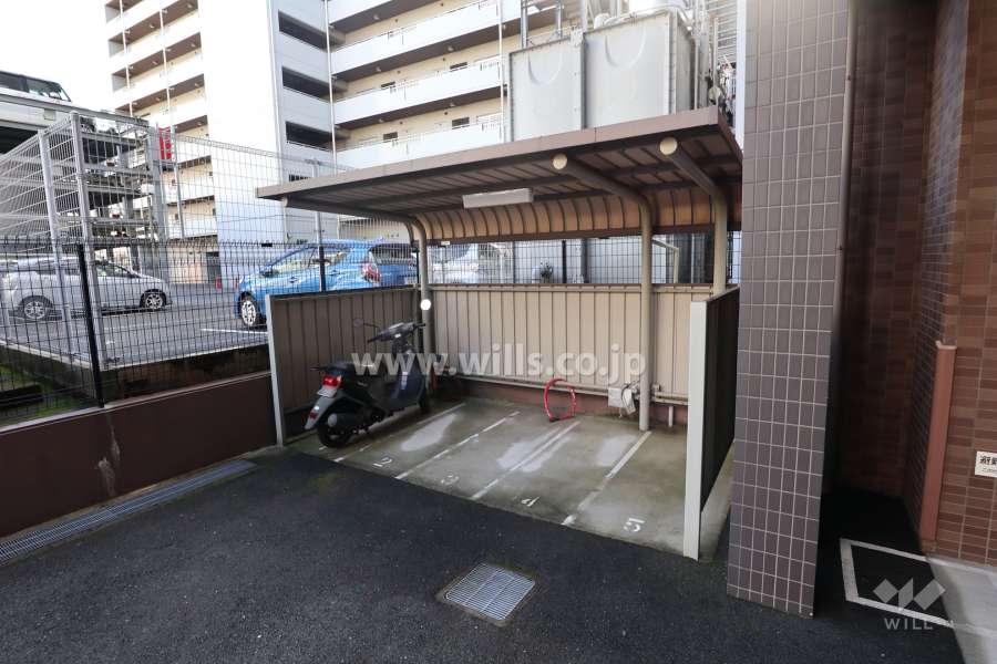 バイク置場