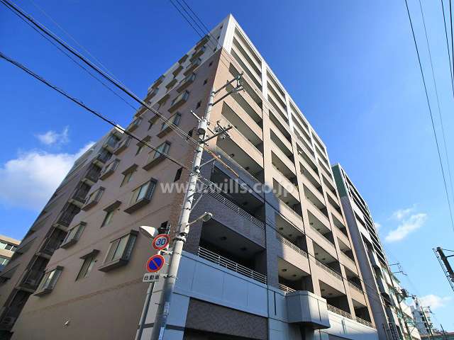 リッツ新大阪南の外観（南西側から）