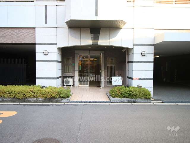 エントランスアプローチ