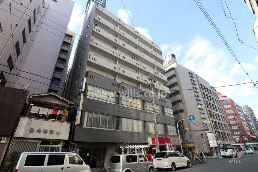 アネックス新大阪の外観（南東側から）