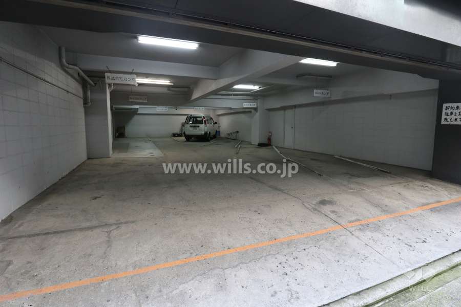 敷地内駐車場(屋内平面式)