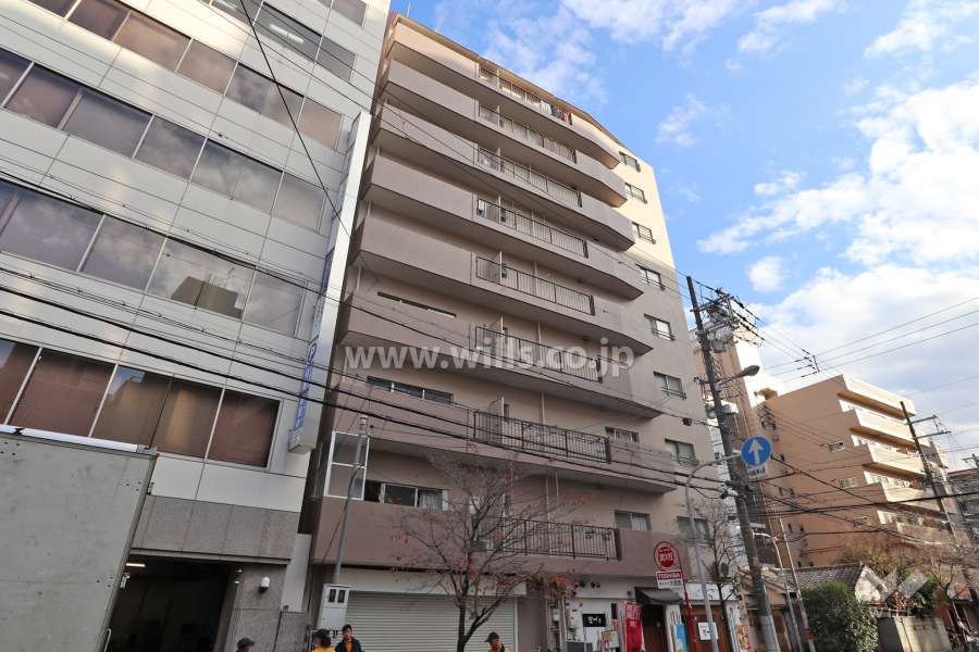 新大阪スターハイツの外観（北西側から）