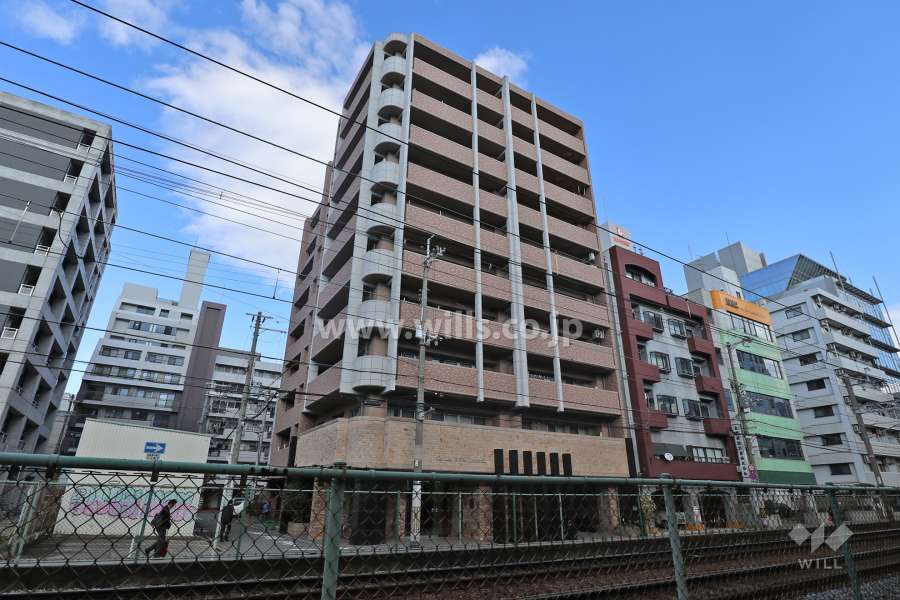 CityLife新大阪ラブニールの外観（南西側から）